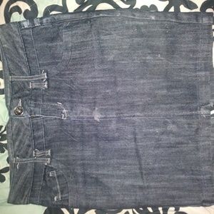 Guess jean skirt
